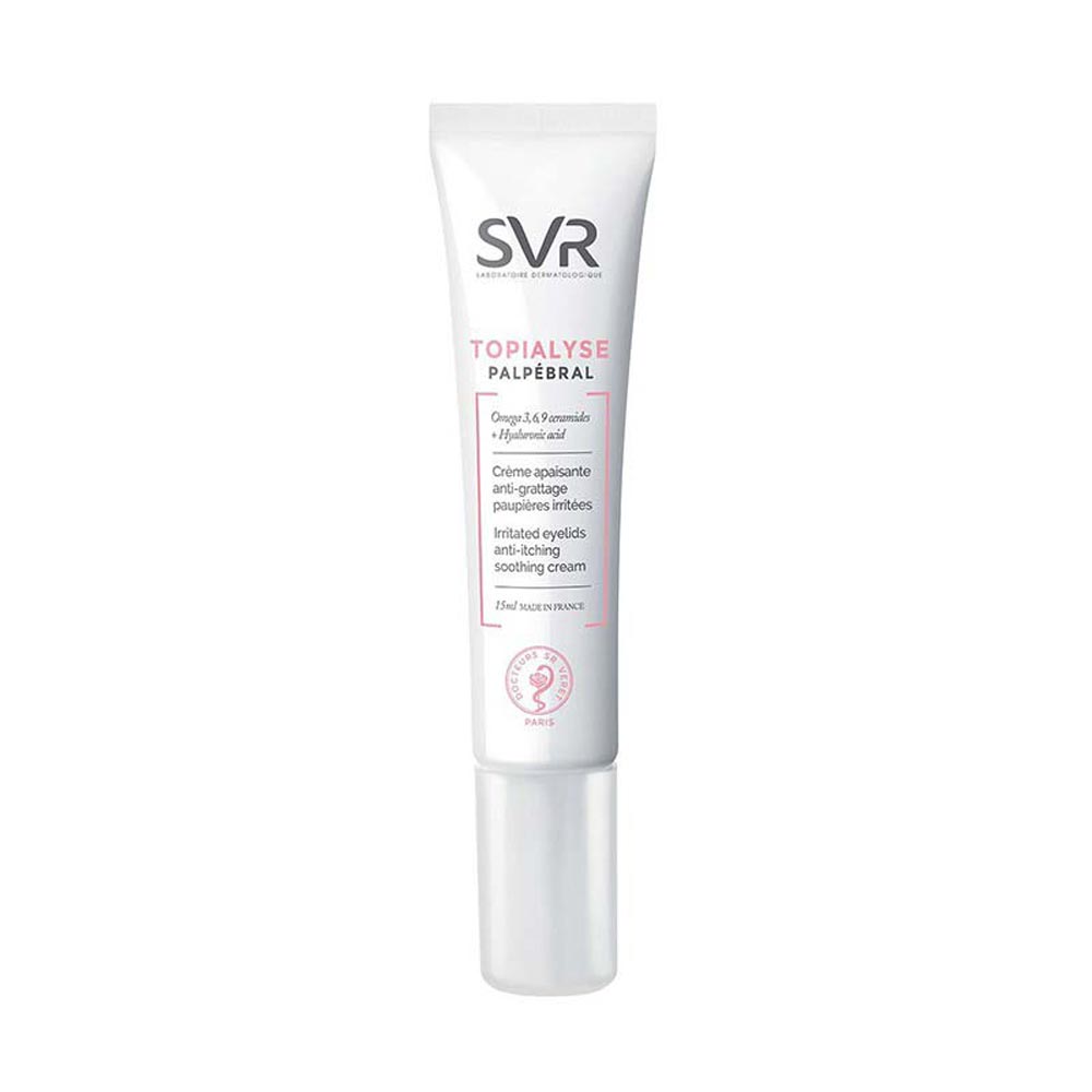 SVR Topialyse Palpebral raminantis kremas oda aplink akis 15 ml