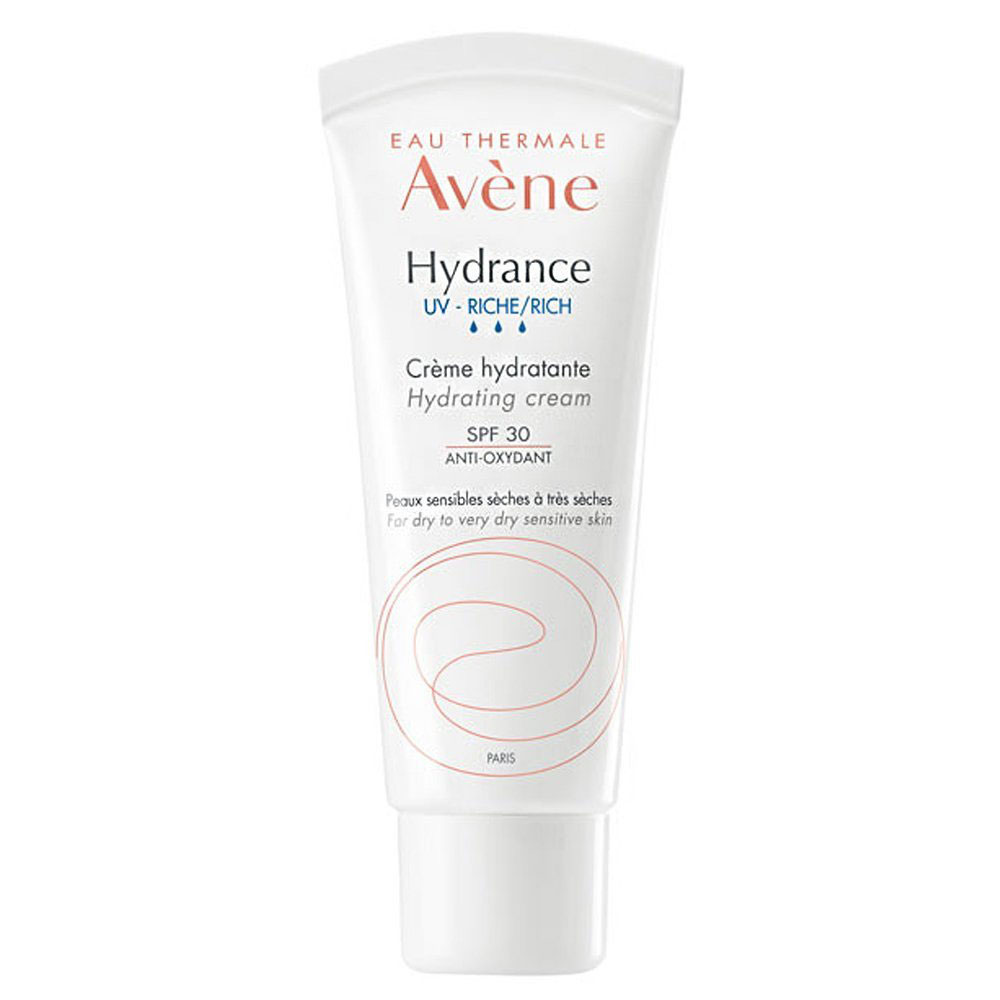 Avene Hydrance UV Rich SPF30 kremas 40 ml