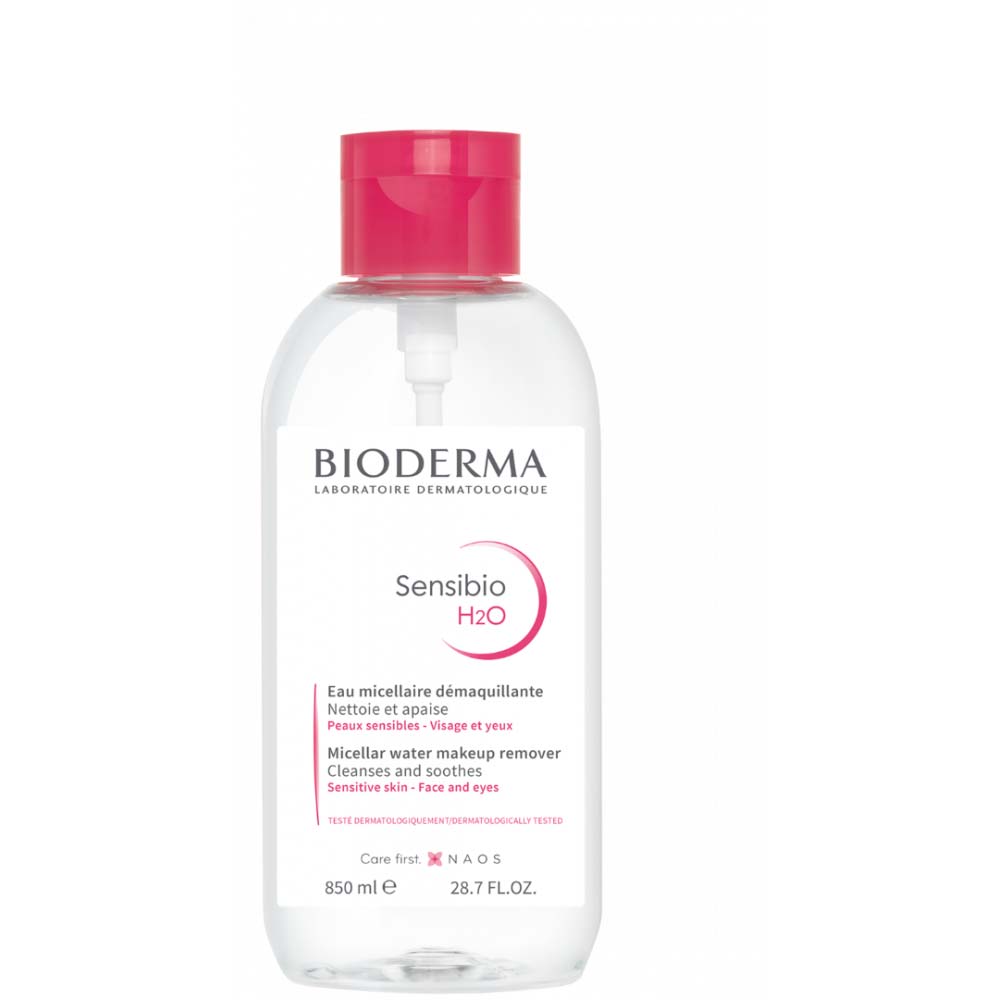 BIODERMA Sensibio H2O Micelinis vanduo 850 ml