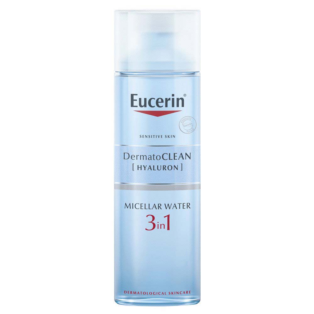 EUCERIN DermatoCLEAN [HYALURON] Micelinis vanduo 3 iš 1 400 ml