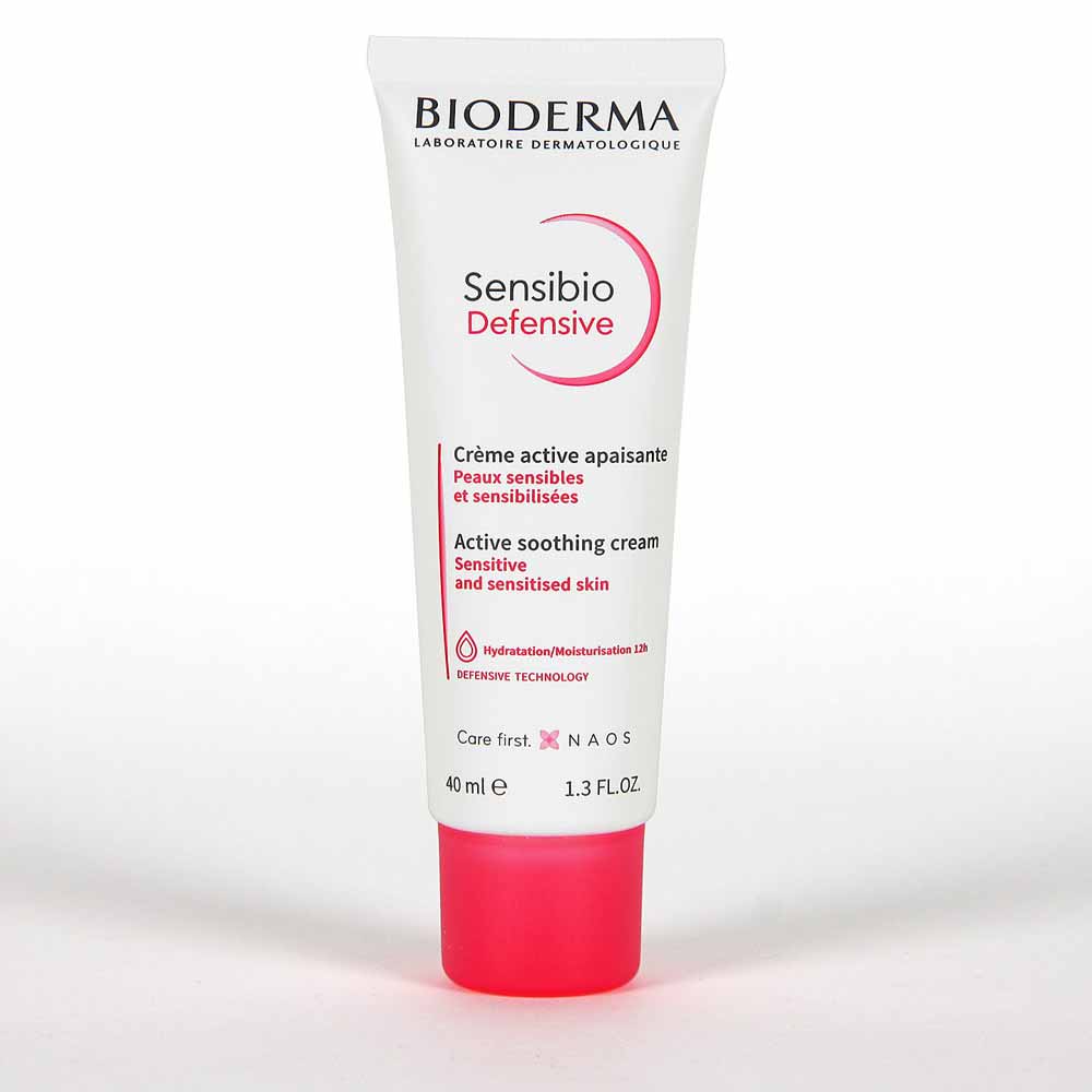 BIODERMA Sensibio Defensive aktyvus raminantis kremas 40 ml