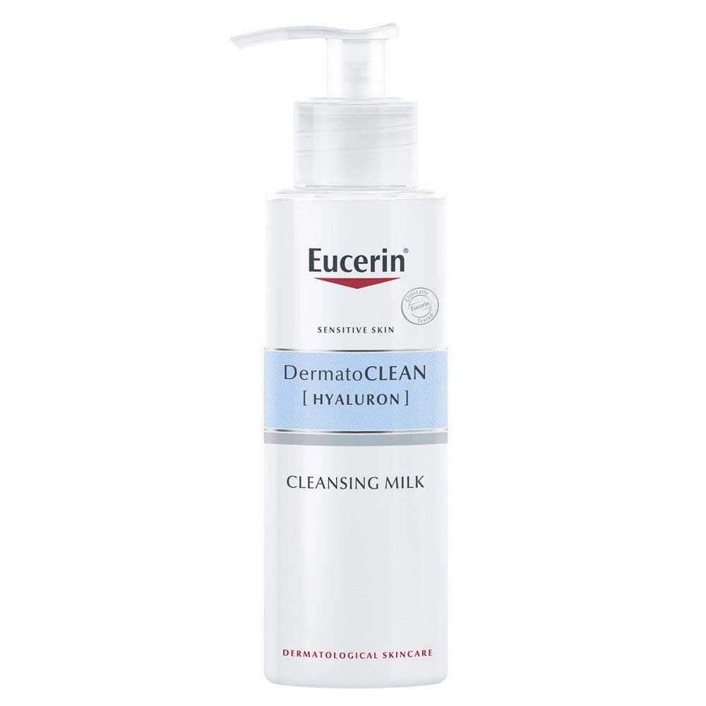 EUCERIN DermatoCLEAN [HYALURON] valymas pienas 200 ml