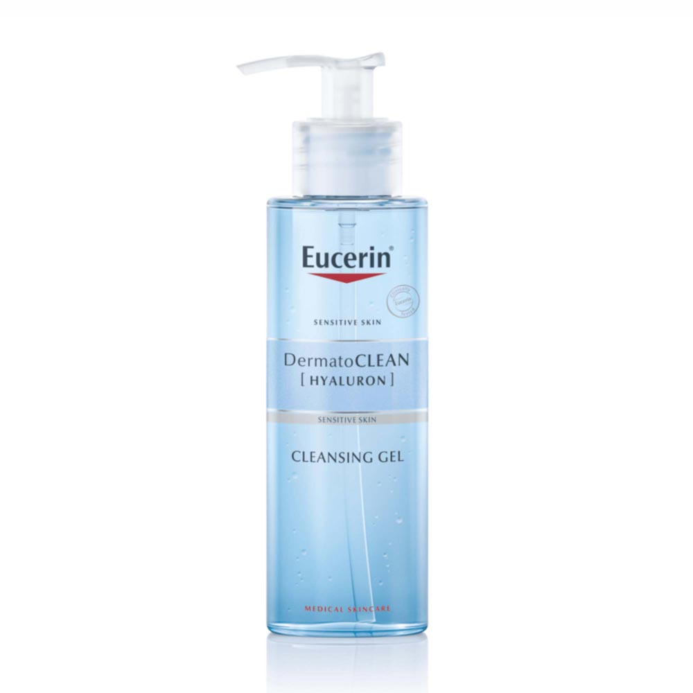 EUCERIN DermatoCLEAN [HYALURON] Valymas gelis 200 ml