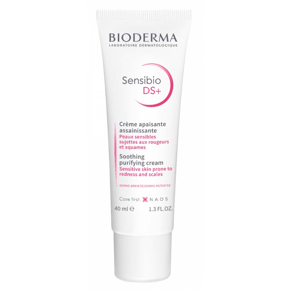 BIODERMA Sensibio DS+ kremas 40 ml