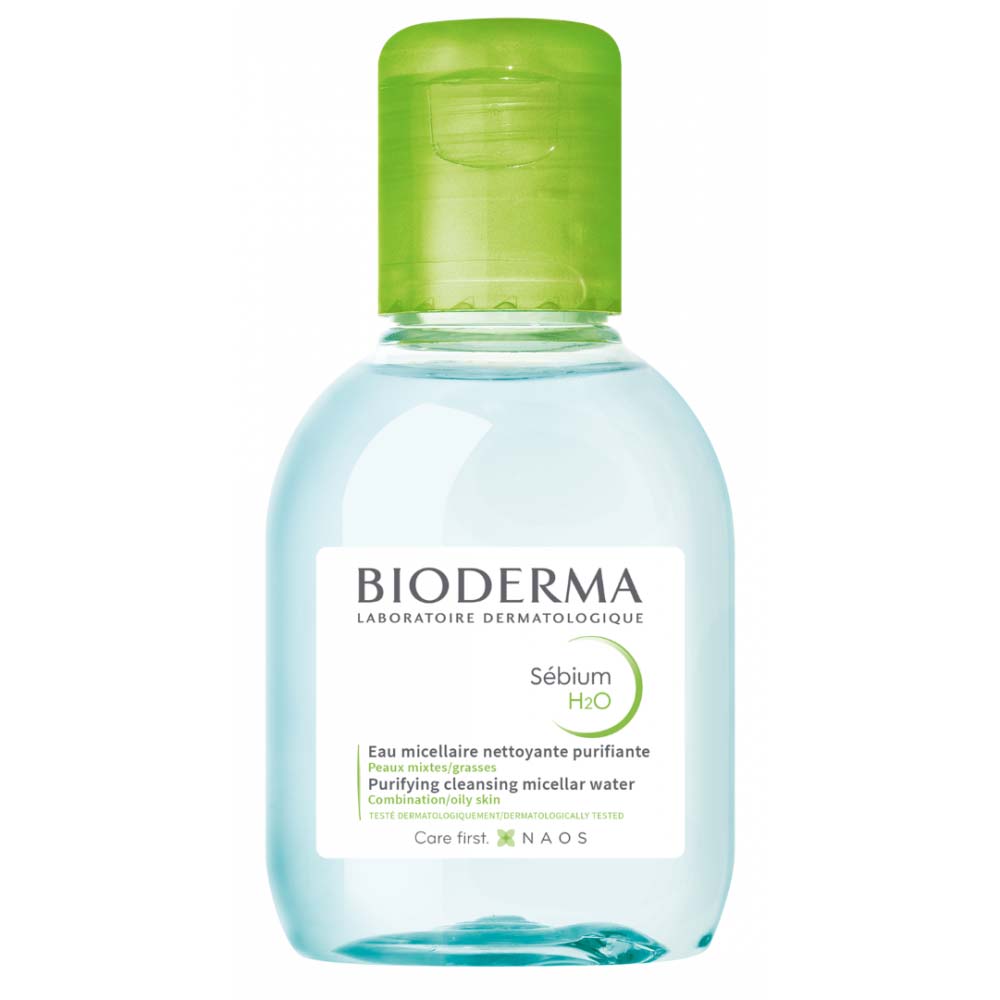 BIODERMA Sebium H2O Micelinis vanduo 100 ml