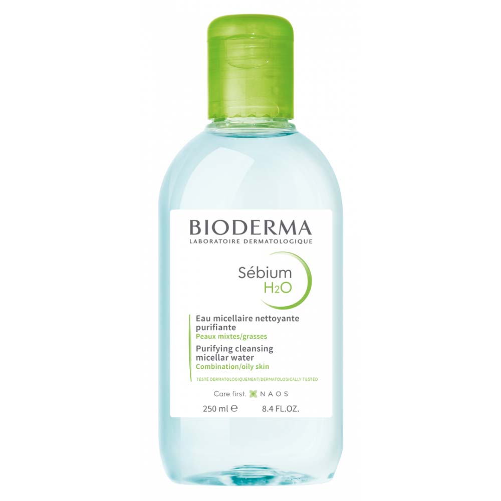 BIODERMA Sebium H2O Micelinis vanduo 250 ml