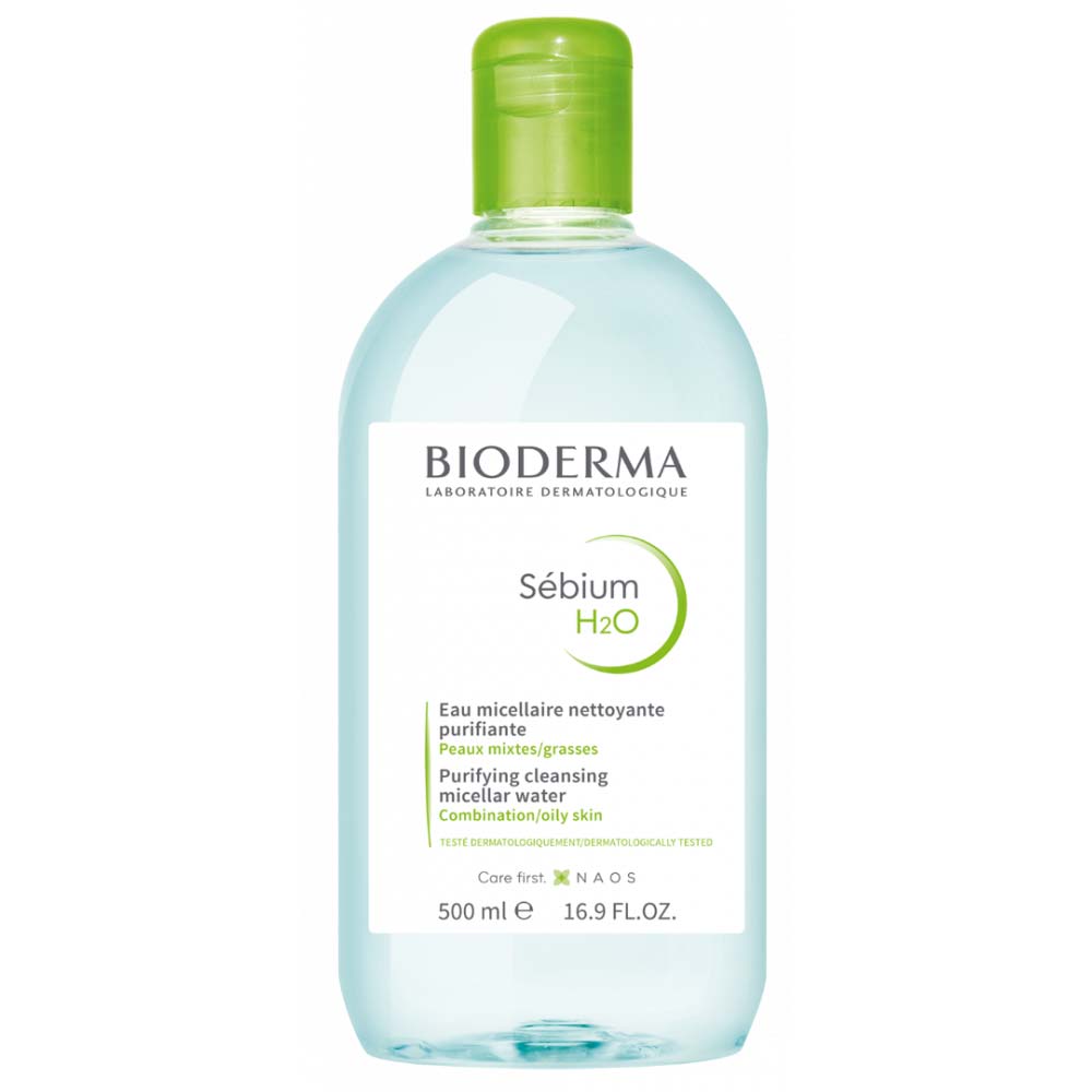 BIODERMA Sebium H2O Micelinis vanduo 500 ml