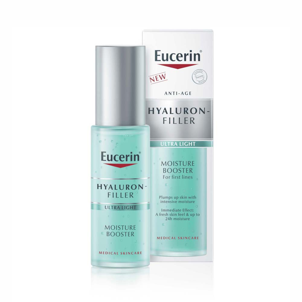 EUCERIN Hyaluron-Filler intensyviai drėkinantis serumas 30 ml