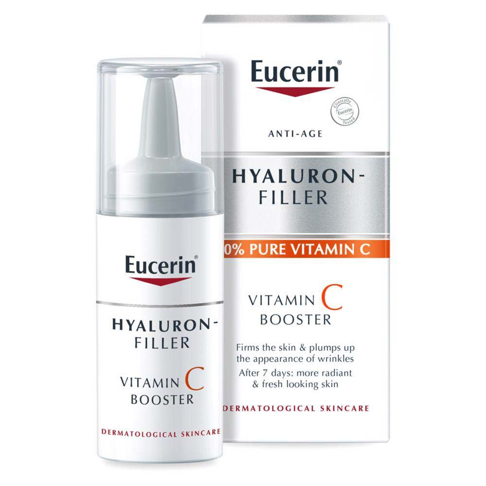 EUCERIN Hyaluron-Filler Vitamin C serumas 8 ml