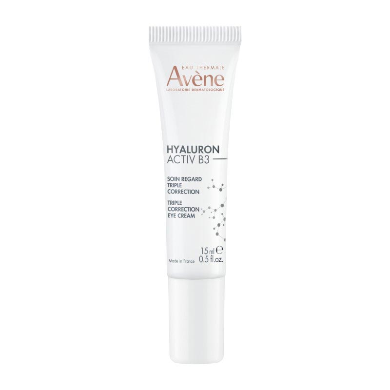 AVENE Hyaluron Activ B3 Triple correction paakių kremas 15 ml