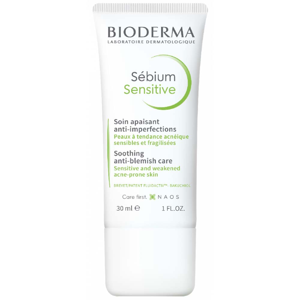 BIODERMA Sebium Sensitive kremas 30 ml