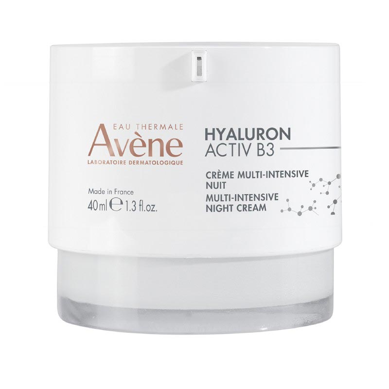 AVENE Hyaluron Activ B3 Multi-intensive naktinis kremas 40 ml