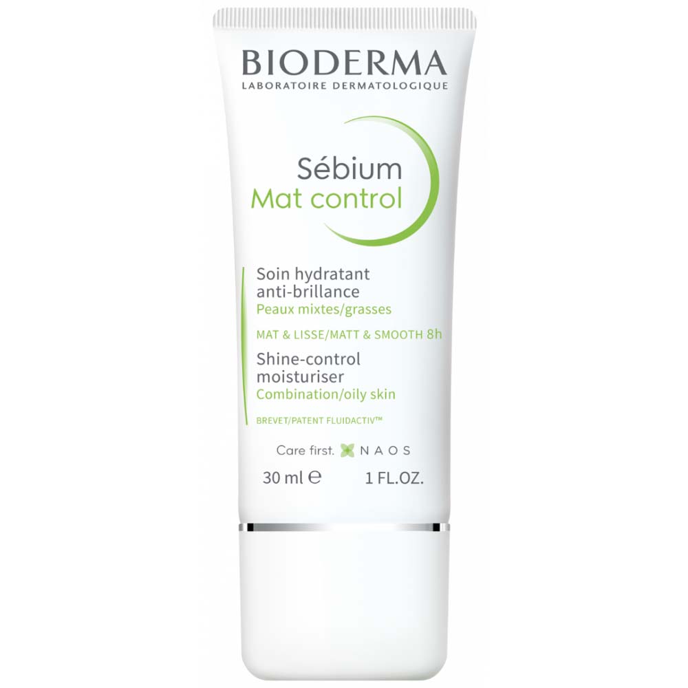 BIODERMA Sebium Mat Control kremas 30 ml