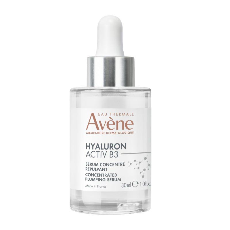 AVENE Hyaluron Activ B3 Concentrated plumping serumas 30 ml