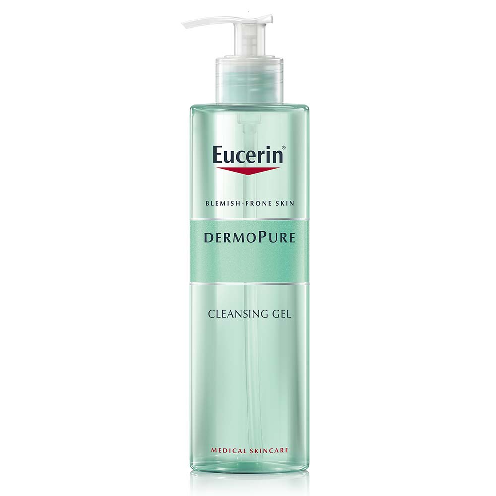 EUCERIN DermoPure Valymas gelis 400 ml