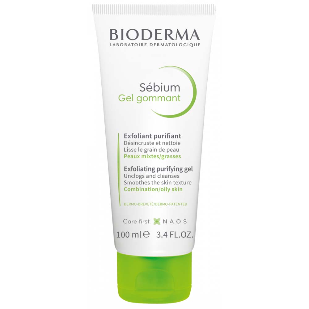 BIODERMA Sebium Gel gommant šveitimas gelis 100 ml