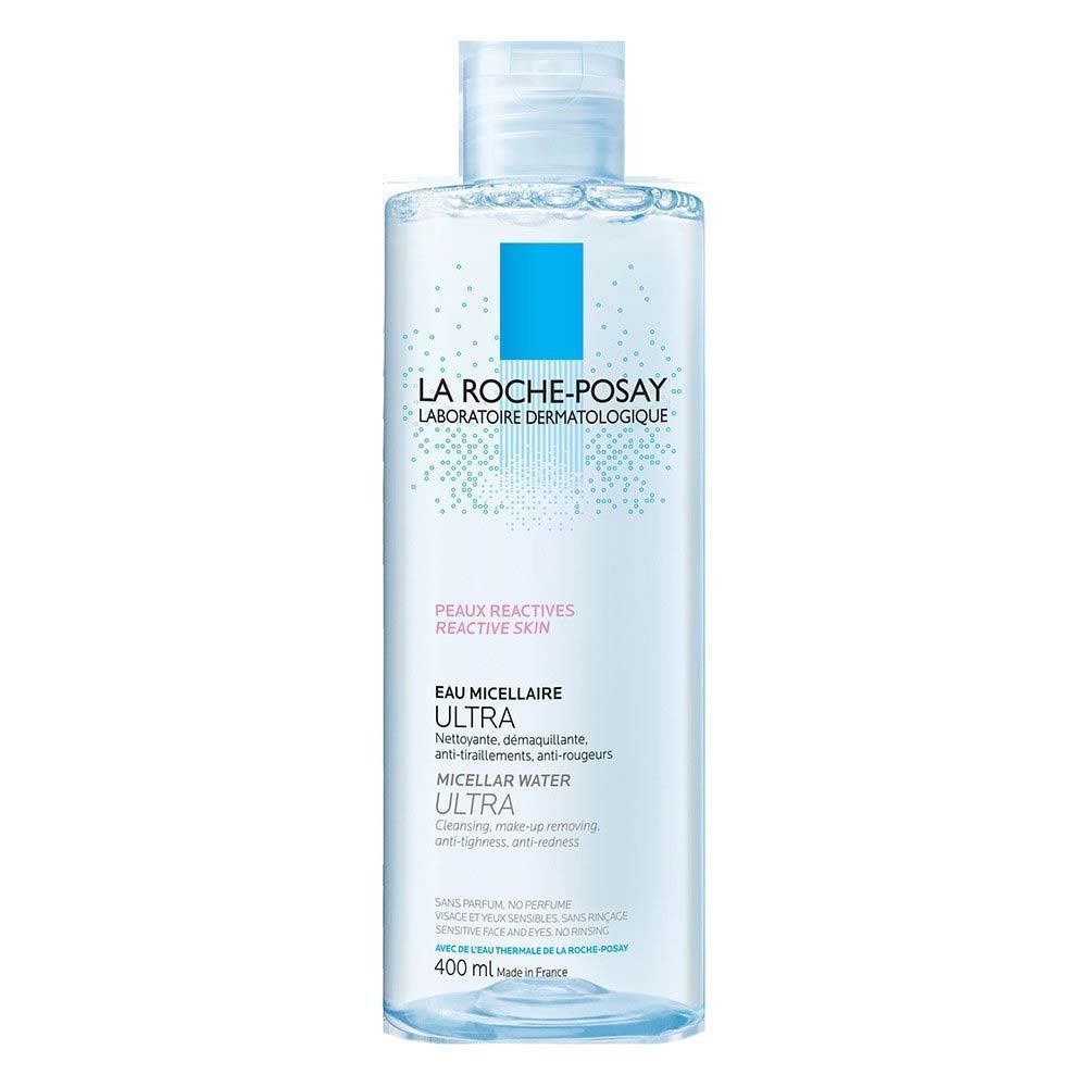 LA ROCHE-POSAY Ultra Reactive Micelinis vanduo ypač jautri ir alergiškas oda 400 ml