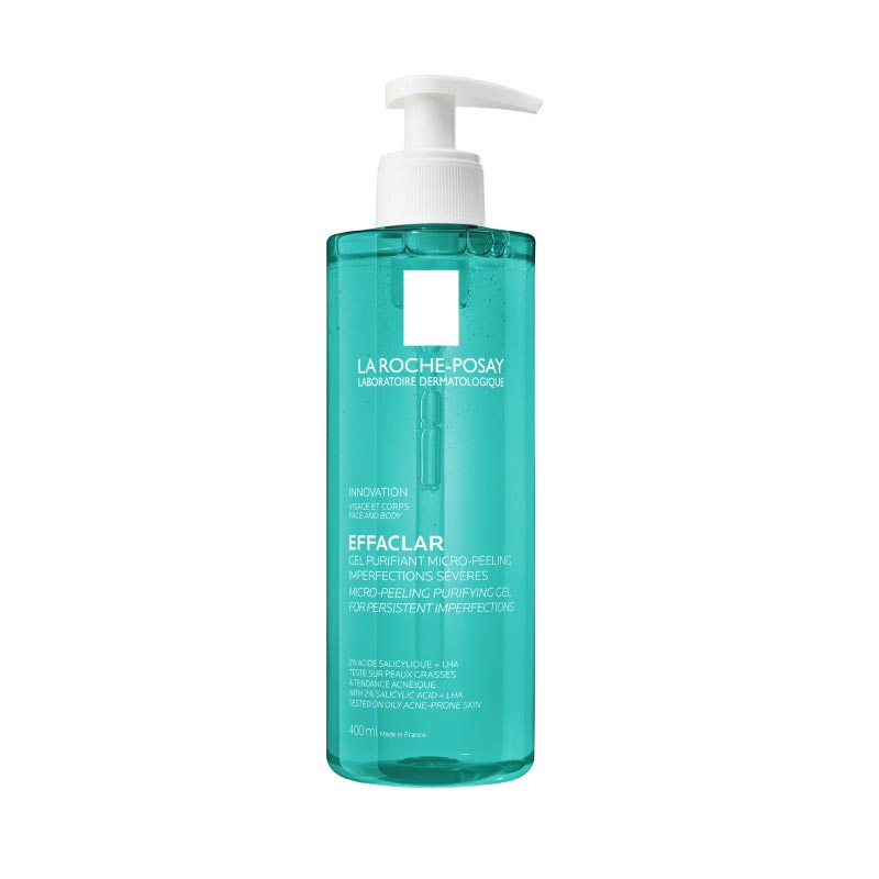 LA ROCHE-POSAY Effaclar Micro-Peling valomasis gelis 400 ml