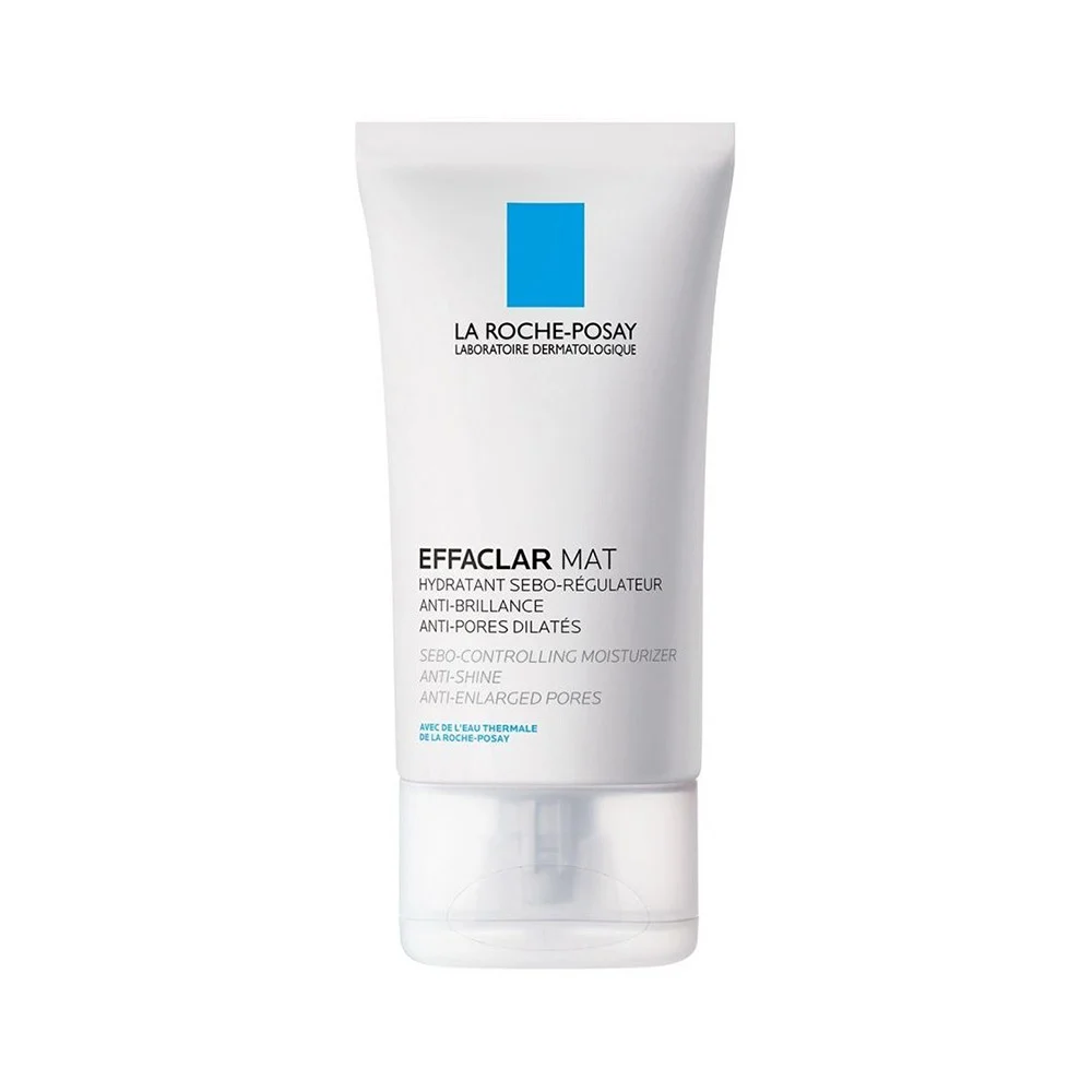 LA ROCHE-POSAY Effaclar Mat sebumą reguliuojantis drėkinamasis kremas 40 ml