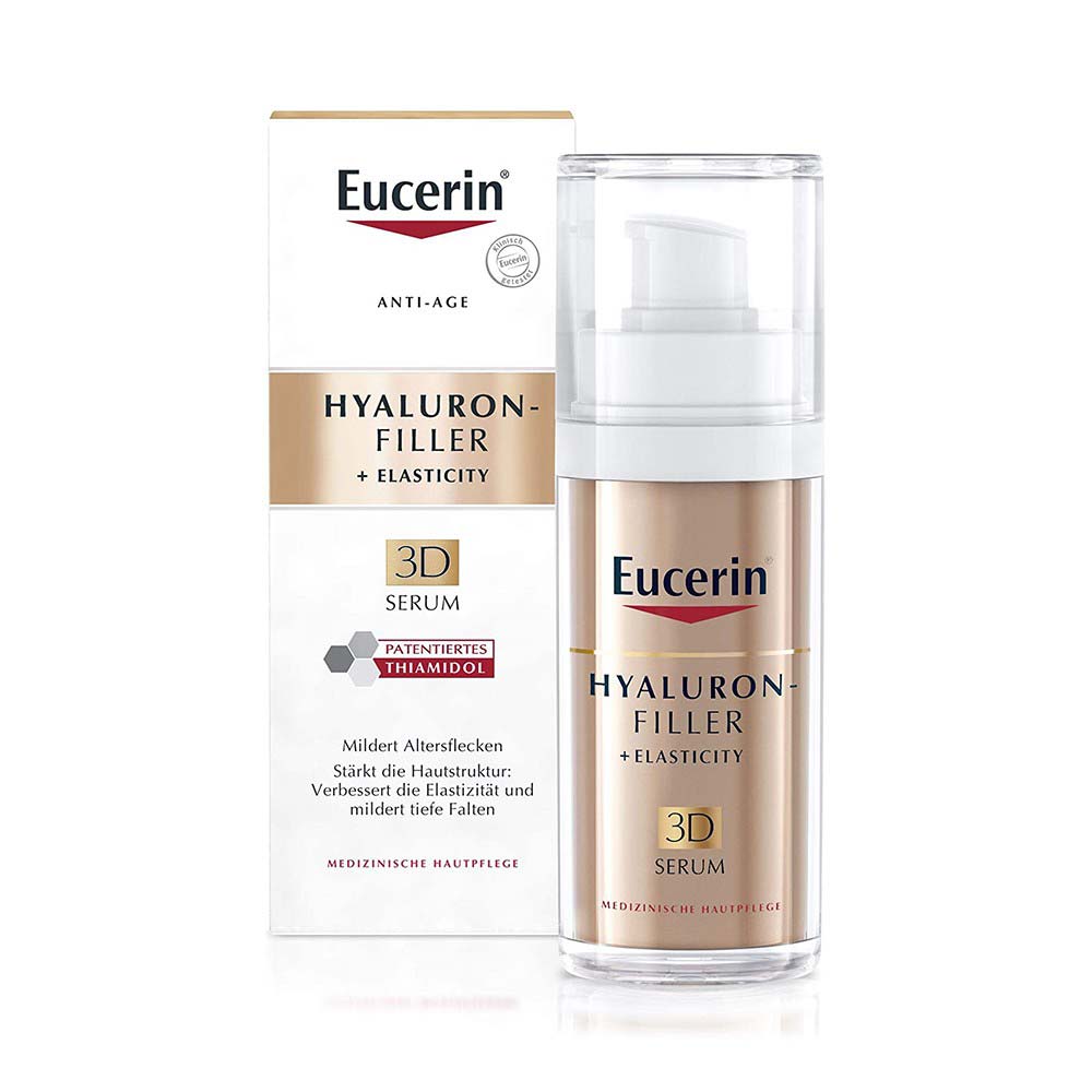 EUCERIN Hyaluron Filler + Elacticity 3D serumas 30 ml