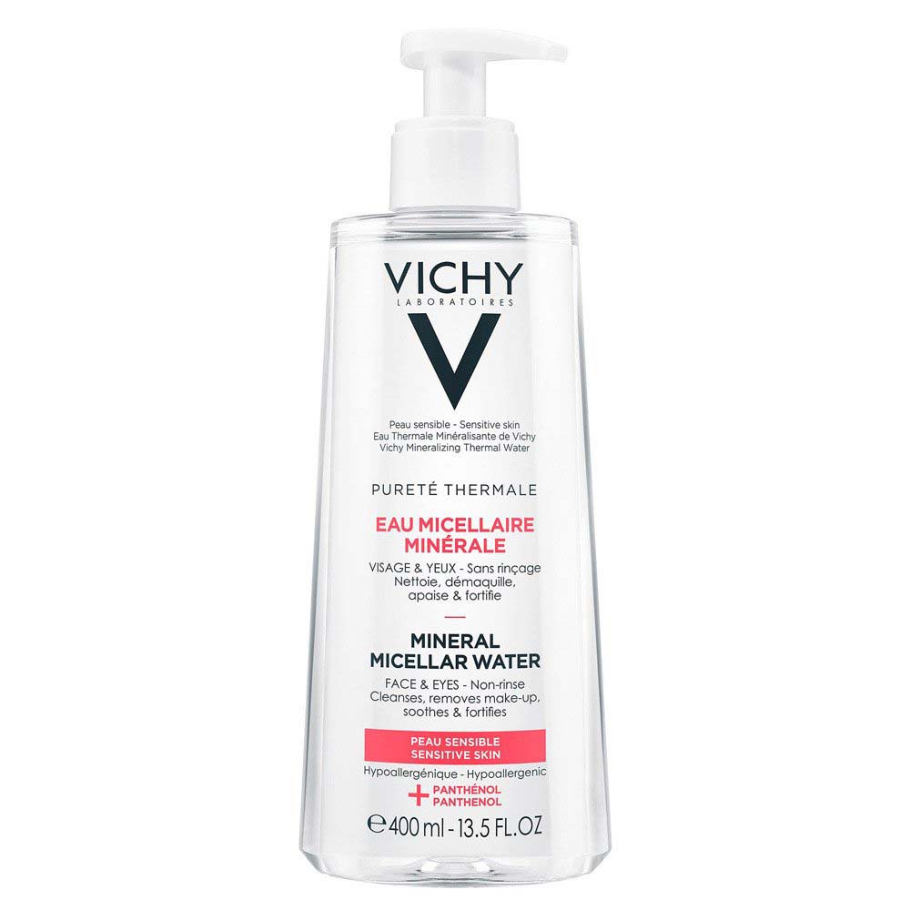 VICHY Purete Thermale Mineralinis Micelinis vanduo jautri oda 400 ml