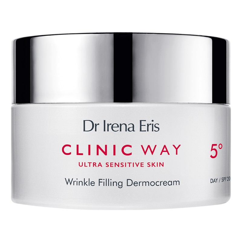 CLINIC WAY 5 Wrinkle Filling SPF20 dieninis kremas nuo raukšlių 50 ml