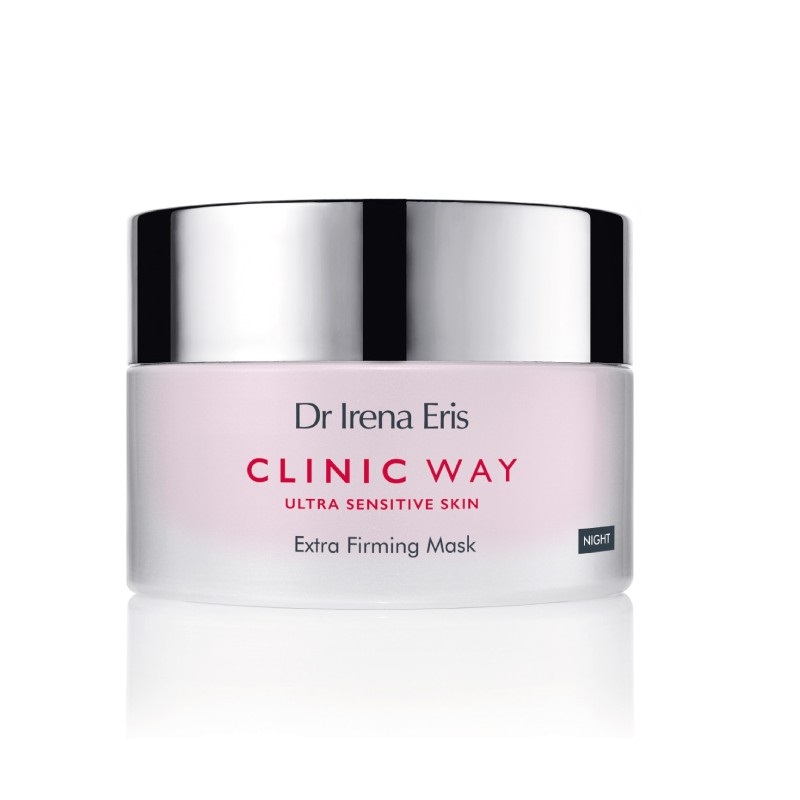 CLINIC WAY Extra Firming naktinė kaukė nuo senėjimo 50 ml