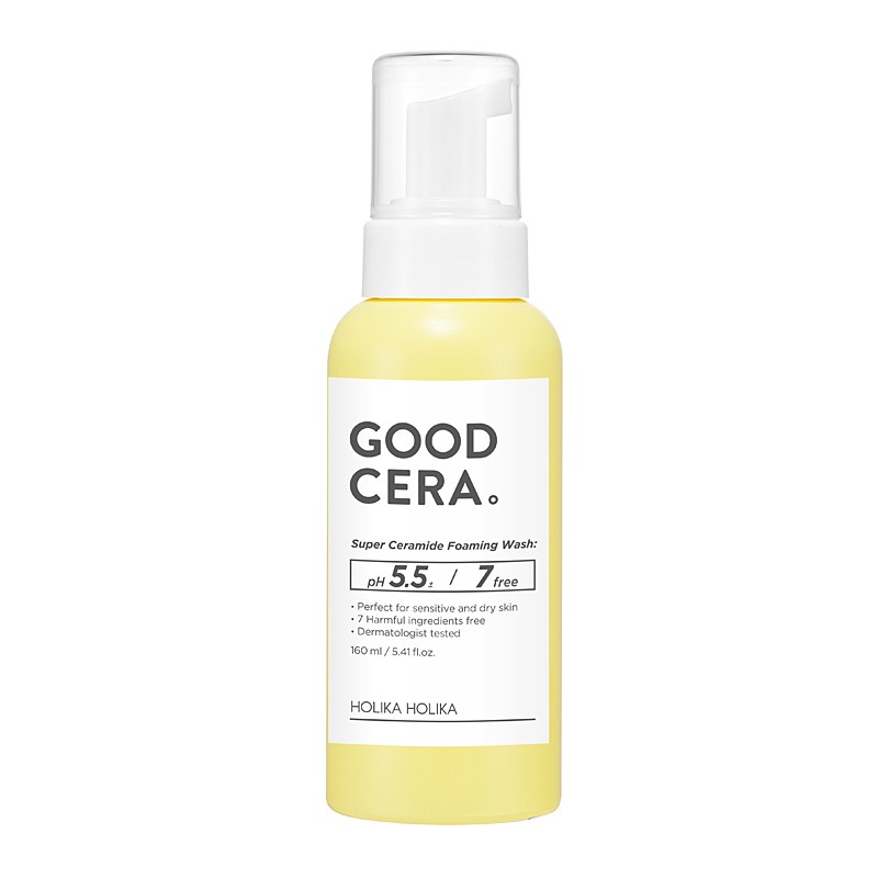 HOLIKA HOLIKA geros Cera Super valomosios putos su keramidu 160 ml
