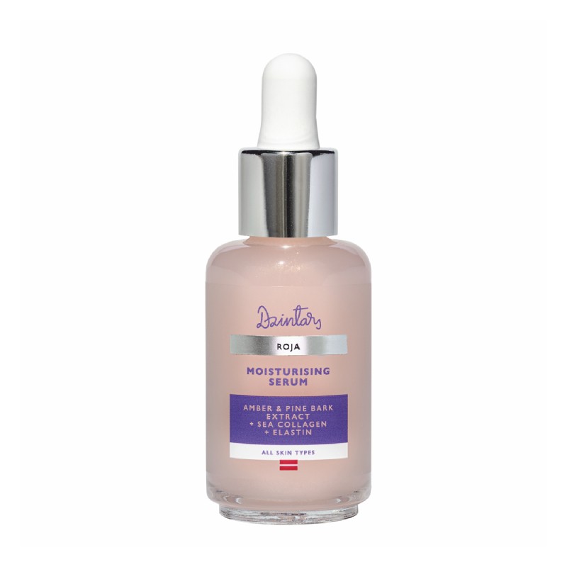 DZINTARS Roja drėkinamasis serumas 30 ml