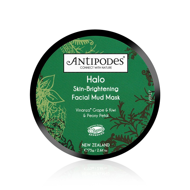 ANTIPODES HALO purvo veido kaukė 75 ml