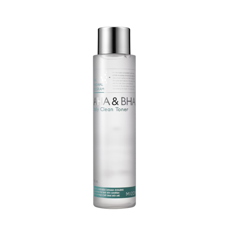 MIZON AHA & BHA DAILY CLEAN tonikas 150 ml