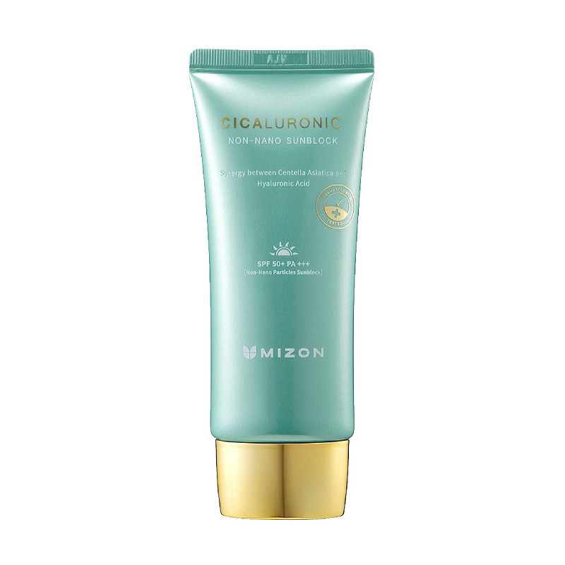 MIZON CICALURONIC Non-Nano SPF50+ veido kremas 50 ml