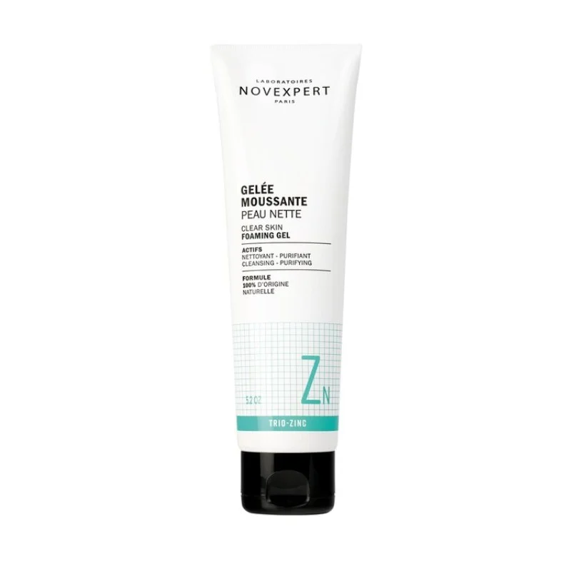 NOVEXPERT Trio-Zinc putojantis veido gelis 150 ml