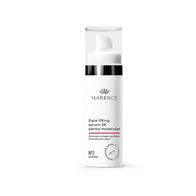 MARENCE Veido liftingo serumas 5K pentamolekulinis 30 ml