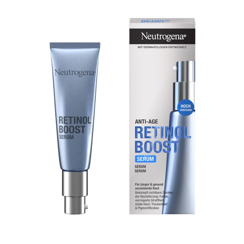 NEUTROGENA Anti-Age Retinol Boost veido serumas 30 ml