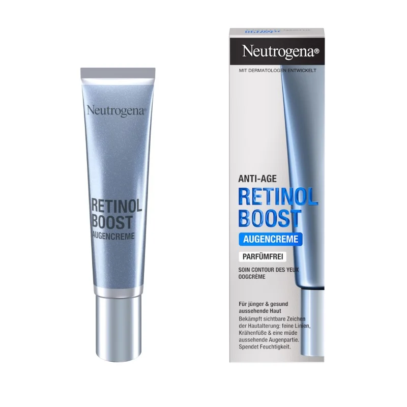 NEUTROGENA Anti-Age Retinol Boost paakių kremas 15 ml