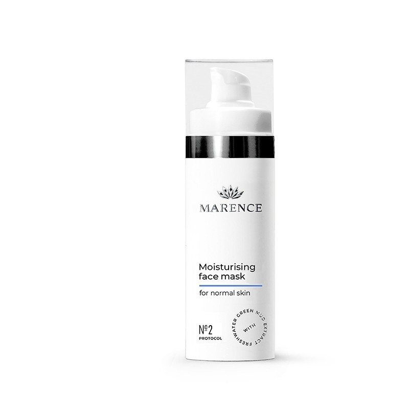 MARENCE Drėkinamoji veido kaukė 50 g