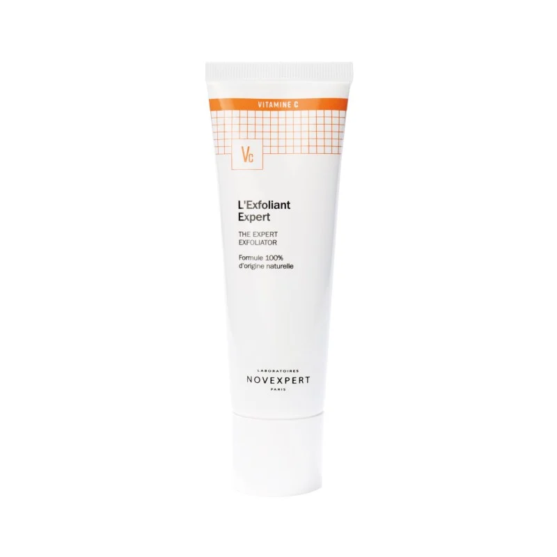 NOVEXPERT Vitamin C The Expert Exfoliator veido kaukė-šveitiklis 50 ml