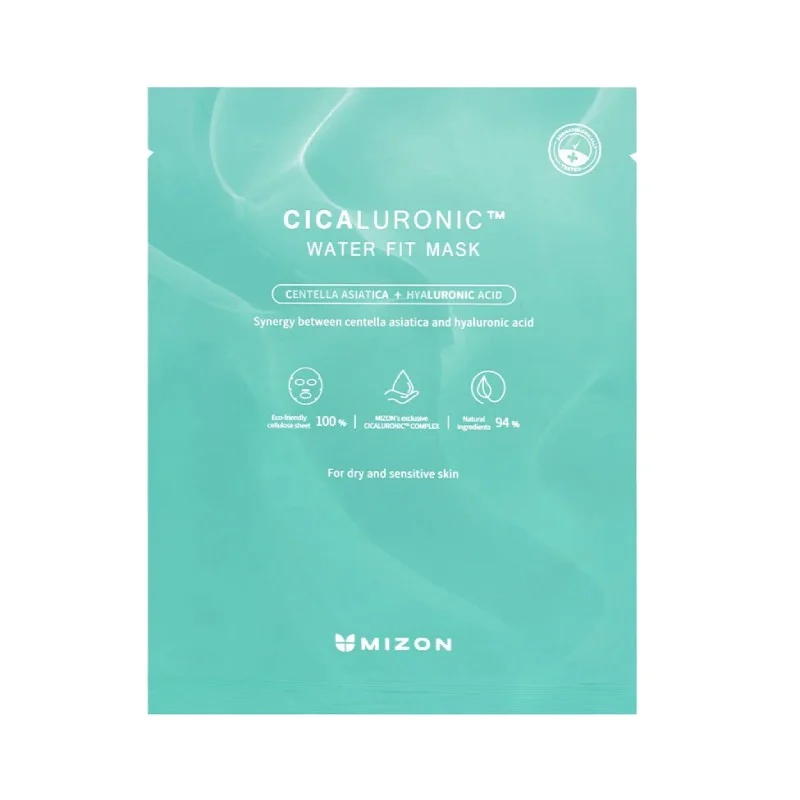 MIZON CICALURONIC Water Fit veido kaukė 24 g