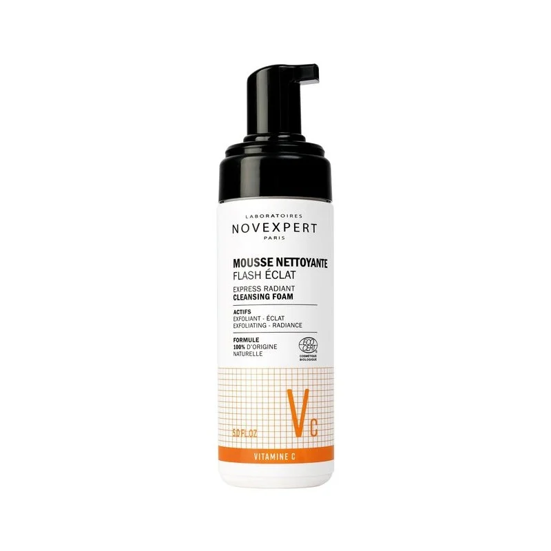 NOVEXPERT Vitamin C Express Radiant veido valymo putos 150 ml