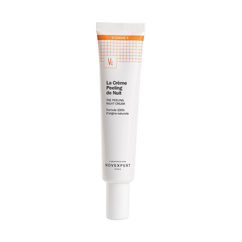 NOVEXPERT Vitamin C naktinis kreminis pilingas 40 ml