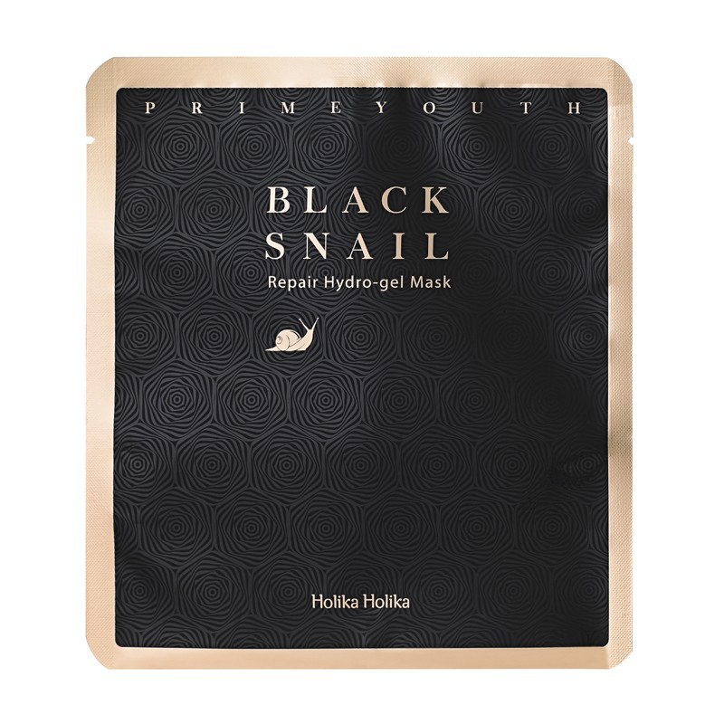 HOLIKA HOLIKA Prime Youth Black Snail Repair hidrogelinė veido kaukė 25 g