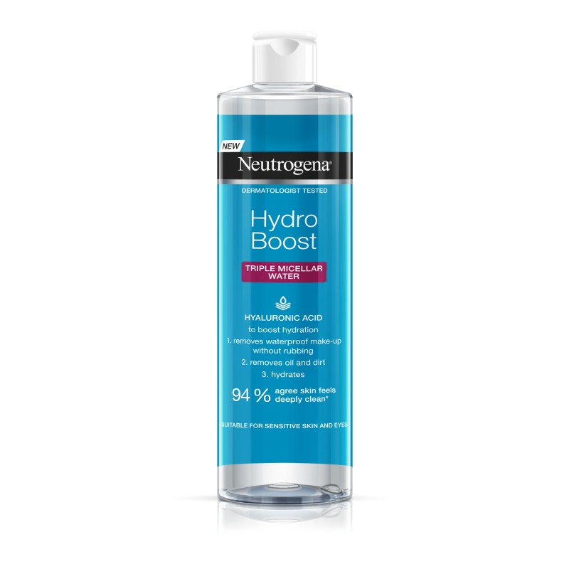 NEUTROGENA Hydro Boost trigubas micelinis vanduo 400 ml
