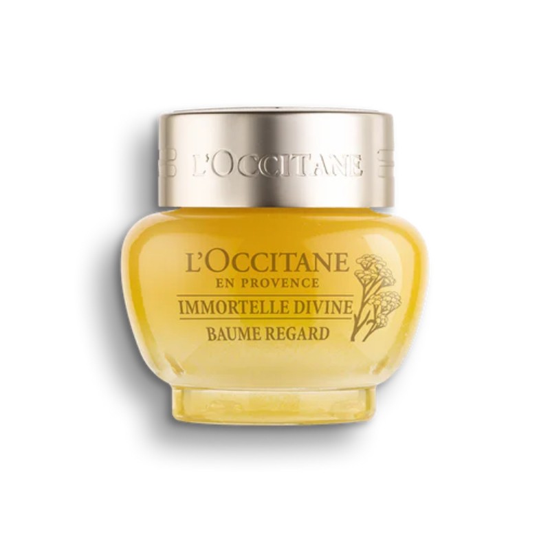 L'OCCITANE Immortelle Divine akių balzamas 15 ml