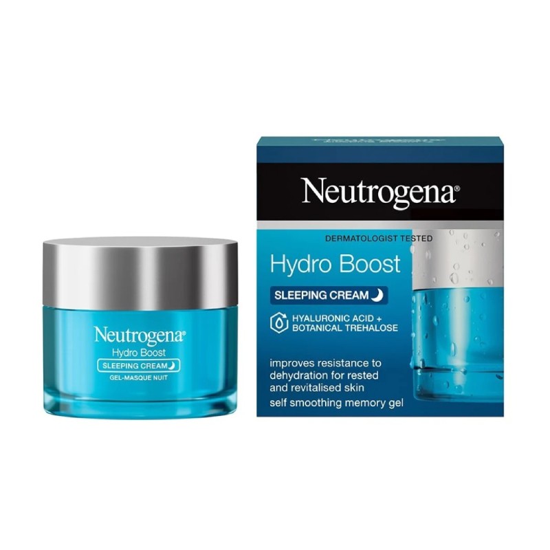 NEUTROGENA Hydro Boost naktinė veido kaukė 50 ml