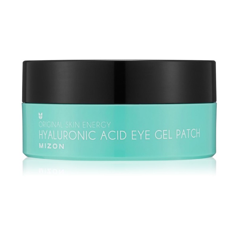 MIZON HYALURONIC ACID EYE GEL akių pleistrai N60