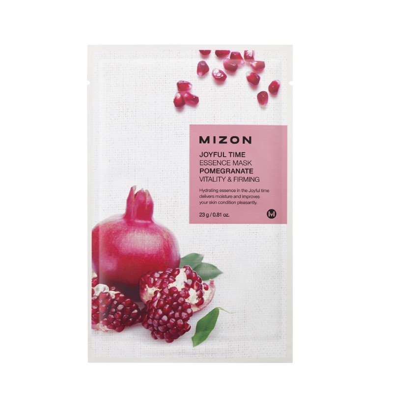 MIZON JOYFUL TIME GRANATŲ veido kaukė 23 g