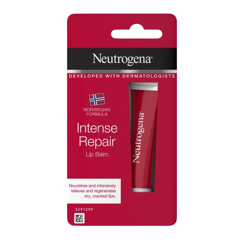 NEUTROGENA Intense Repair lūpų balzamas 15 ml