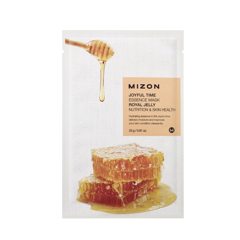 MIZON JOYFUL TIME ROYAL JELLY veido kaukė 23 g