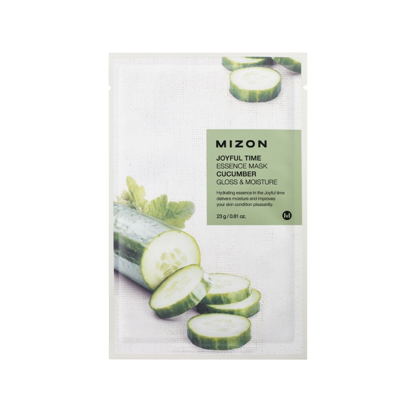 MIZON JOYFUL TIME CUCUMBER veido kaukė 23 g